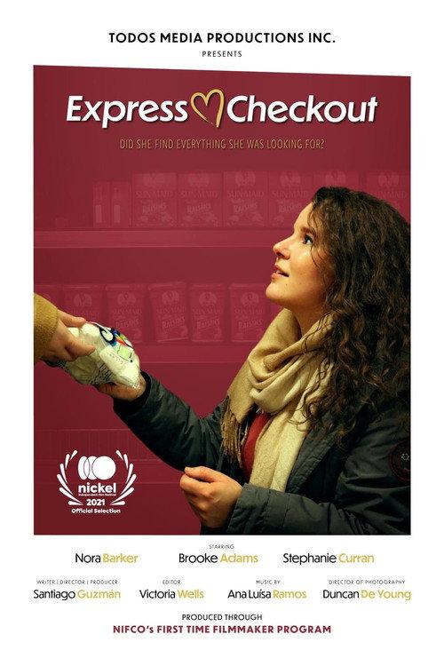 Express Checkout 2021 official movie poster