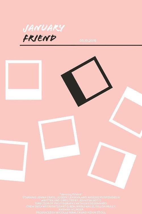January Friend 2019 official movie poster