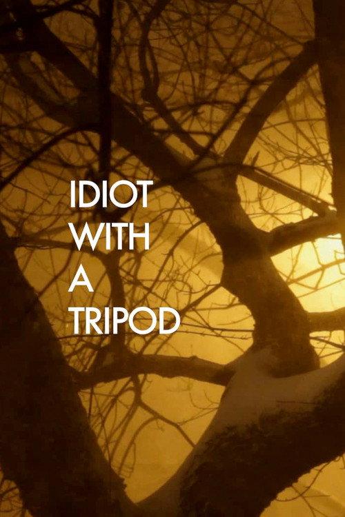 Idiot with a Tripod 2010 official movie poster