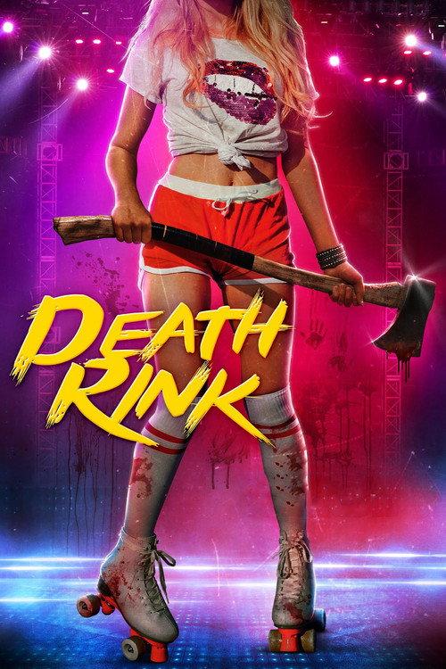 Death Rink 2021 official movie poster