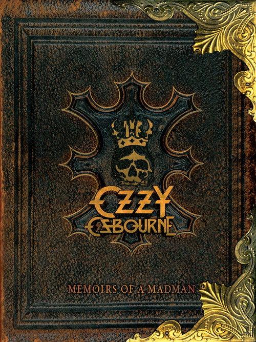 Ozzy Osbourne: Memoirs of a Madman 2014 official movie poster