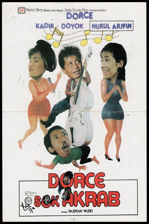 Dorce Sok Akrab 1989 official movie poster
