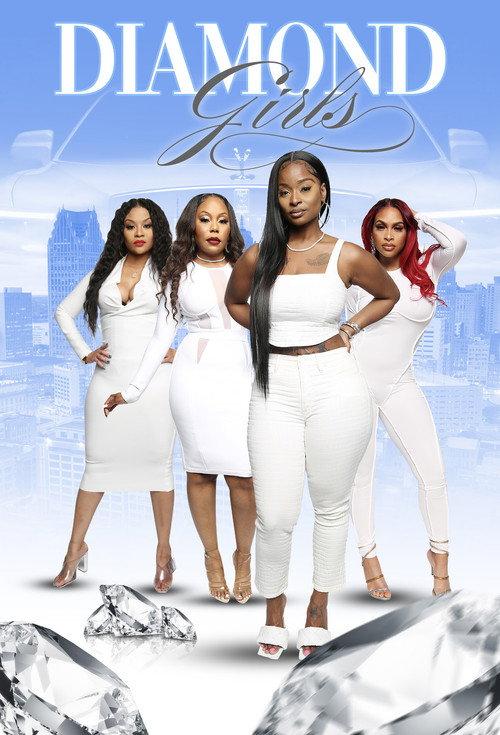 Diamond Girls 2022 official movie poster