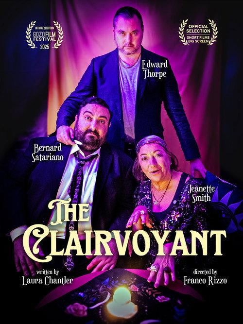 The Clairvoyant 2025 official movie poster