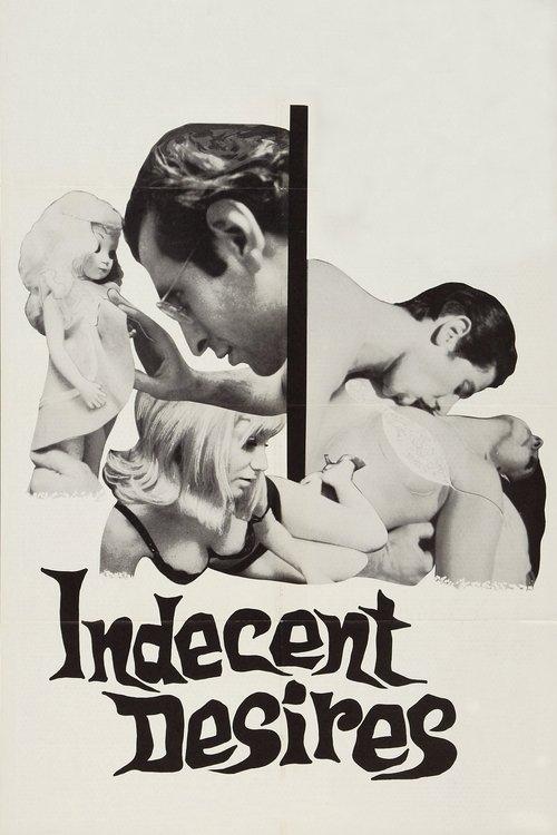 Indecent Desires 1968 official movie poster