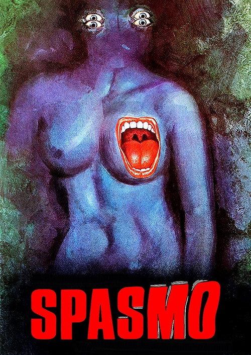 Spasmo 1974 official movie poster