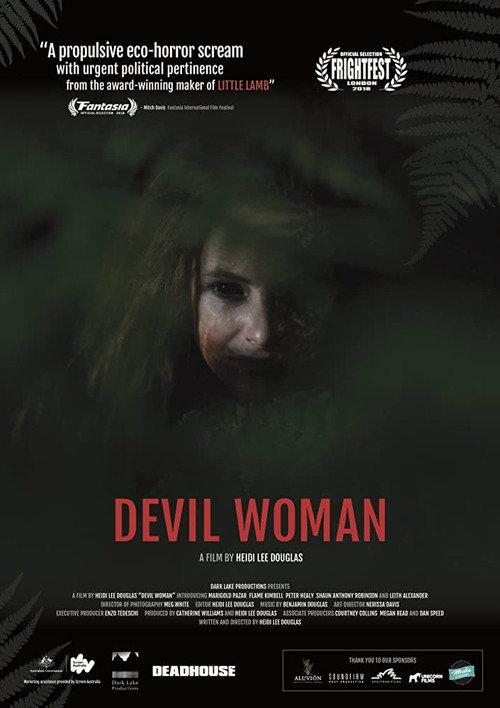 Devil Woman 2018 official movie poster