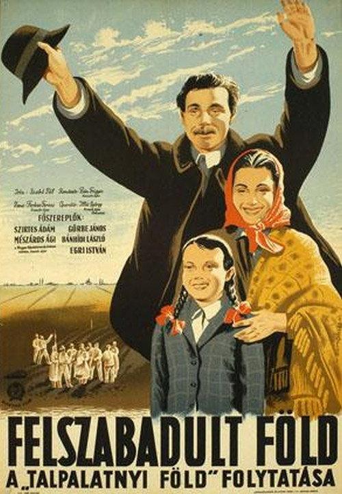 Liberated Land 1951 official movie poster