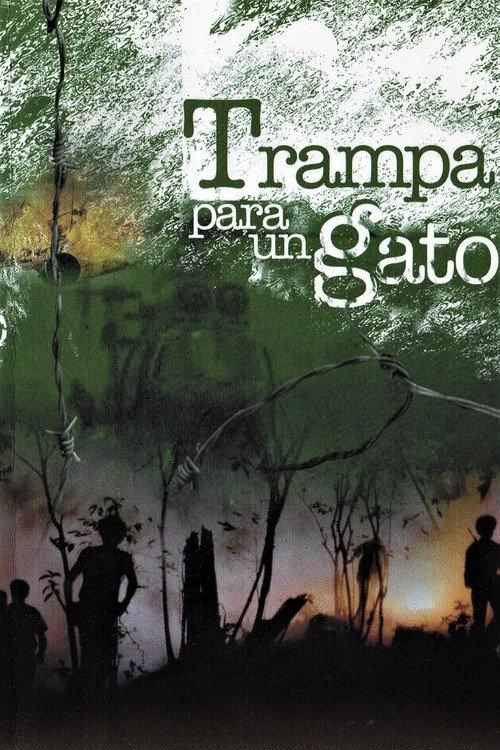 Trampa para un gato 1994 official movie poster