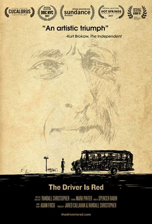 The Driver Is Red 2017 official movie poster