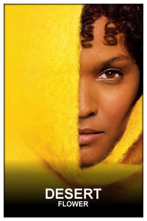 Desert Flower 2009 official movie poster