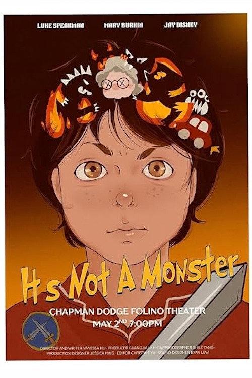 It's Not A Monster 2025 official movie poster