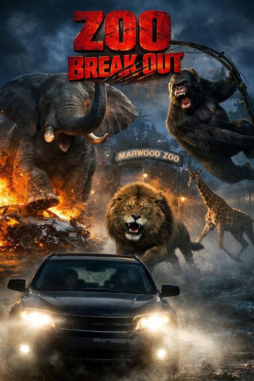 Zoo Break Out 2026 official movie poster