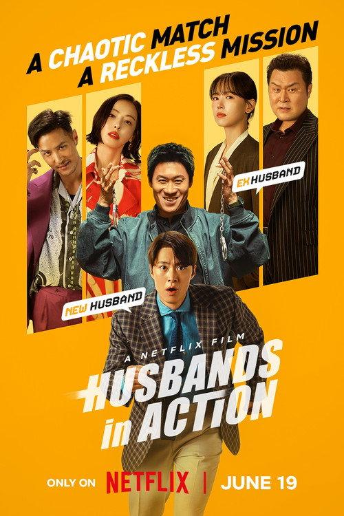 Husbands in Action 2026 official movie poster