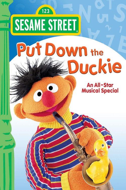 Sesame Street: Put Down the Duckie 1988 official movie poster