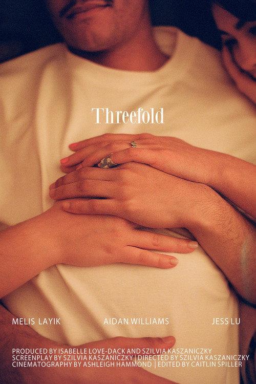 Threefold 2026 official movie poster