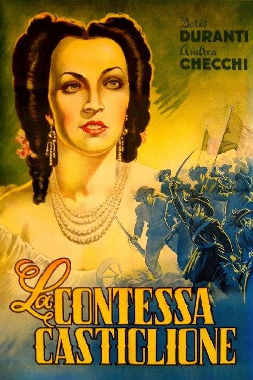 La contessa Castiglione 1942 official movie poster
