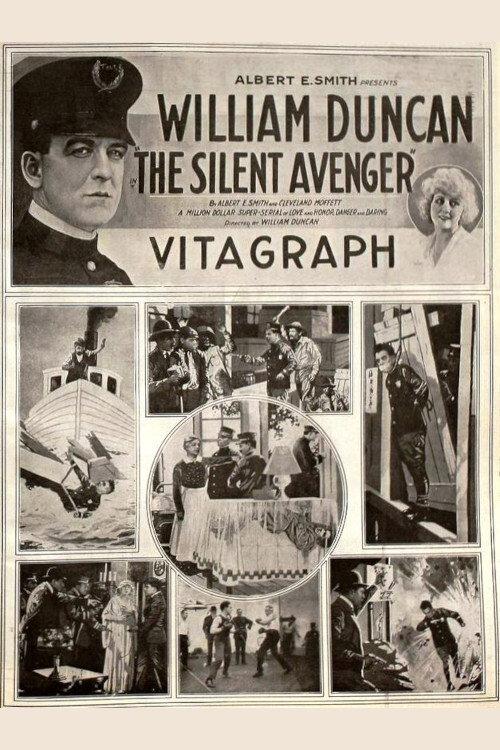The Silent Avenger 1920 official movie poster