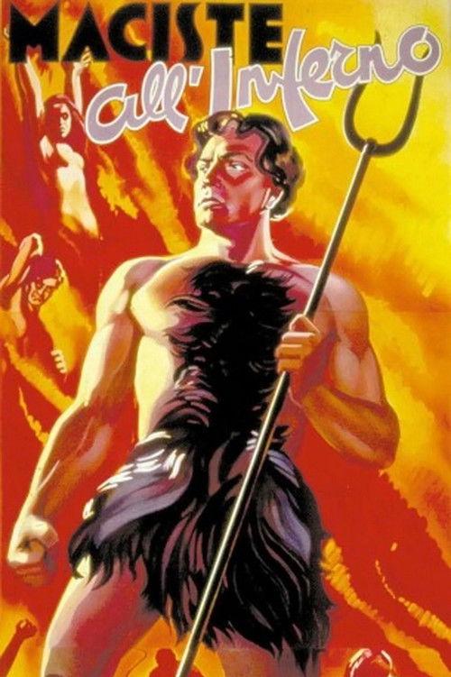 Maciste in Hell 1925 official movie poster