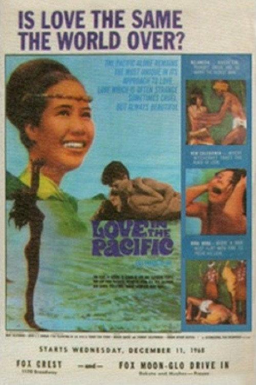 Love in the Pacific 1968 official movie poster