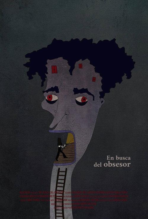En busca del obsesor 2020 official movie poster