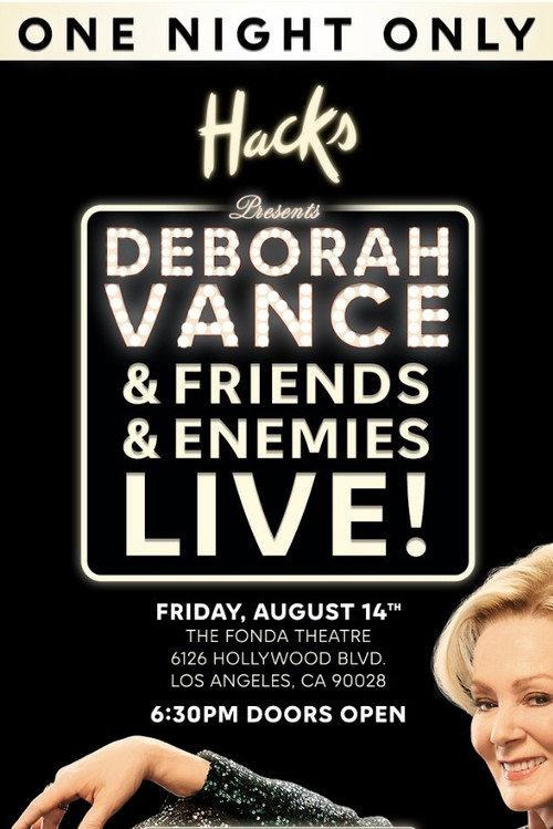 Deborah Vance and Friends 2026 official movie poster