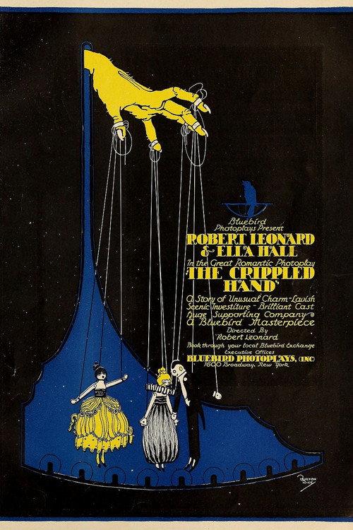 The Crippled Hand 1916 official movie poster
