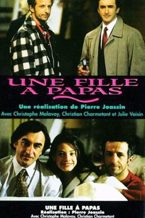 Une fille à papas 1996 official movie poster