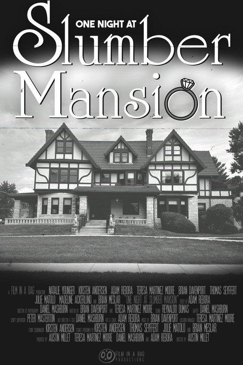 One Night At Slumber Mansion 2026 official movie poster