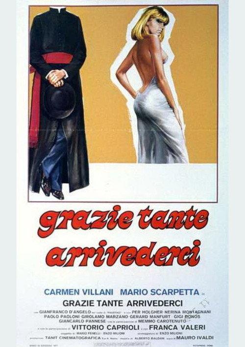 Grazie tante arrivederci 1977 official movie poster