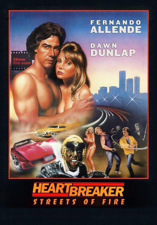 Heartbreaker 1983 official movie poster
