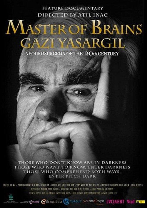 Master of Brains: Gazi Yasargil 2025 official movie poster