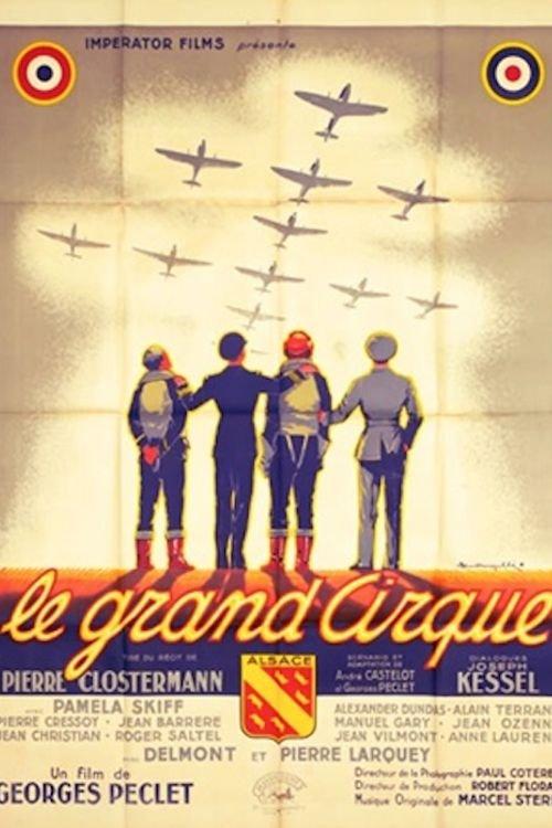 The Big Circus 1950 official movie poster