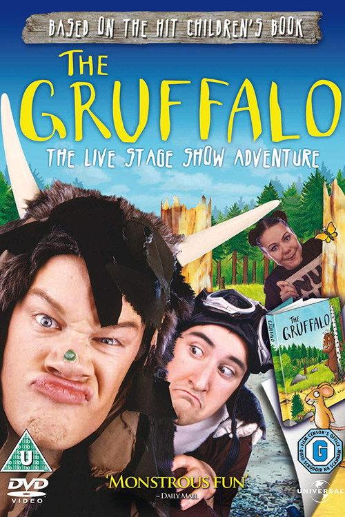 The Gruffalo 2004 official movie poster