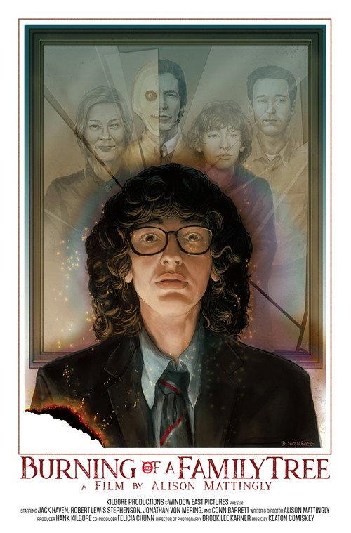 Burning of a Family Tree 2026 official movie poster