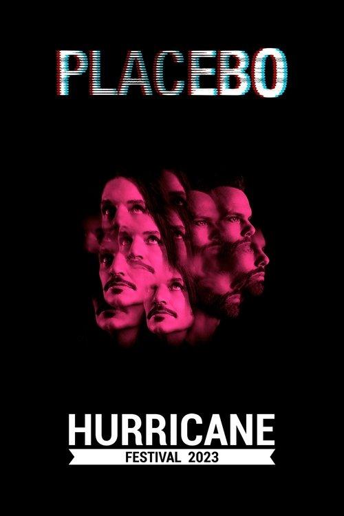 Placebo - Hurricane Festival 2023 2023 official movie poster