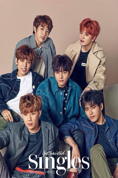 INFINITE Special ★Since Debut to 'Tell me'★ 2010 official movie poster