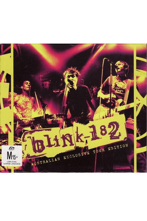 Blink-182: Blink-182 (Tour Edition) 2003 official movie poster