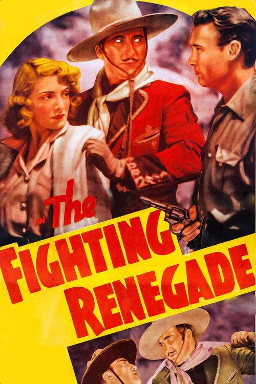 The Fighting Renegade 1939 official movie poster