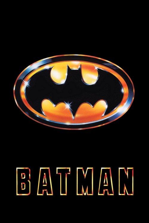 Batman 1989 official movie poster