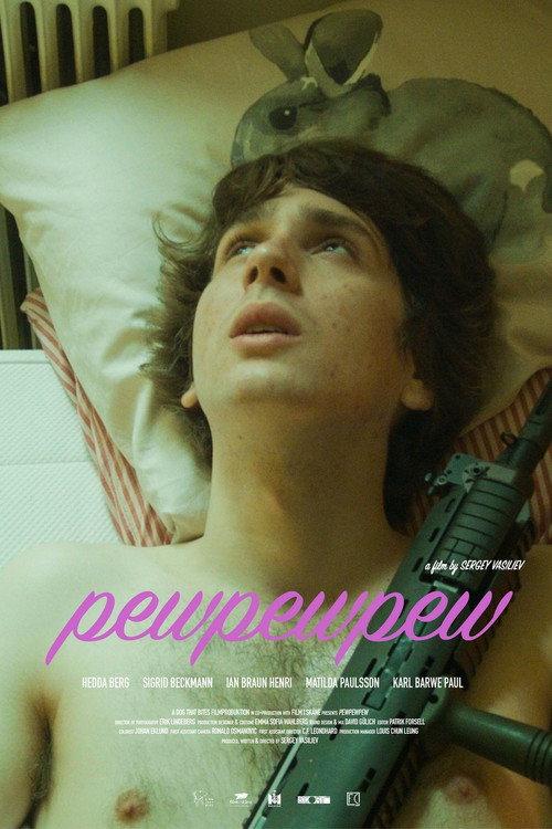 PewPewPew 2019 official movie poster