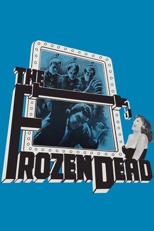The Frozen Dead 1966 official movie poster
