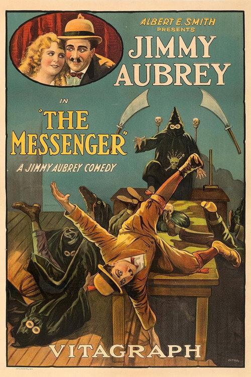 The Messenger 1921 official movie poster