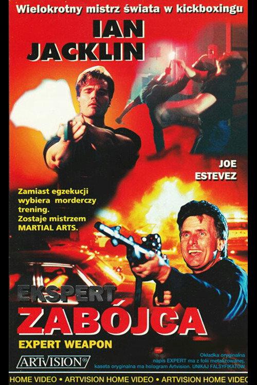 Expert Weapon 1993 official movie poster
