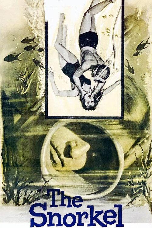 The Snorkel 1958 official movie poster