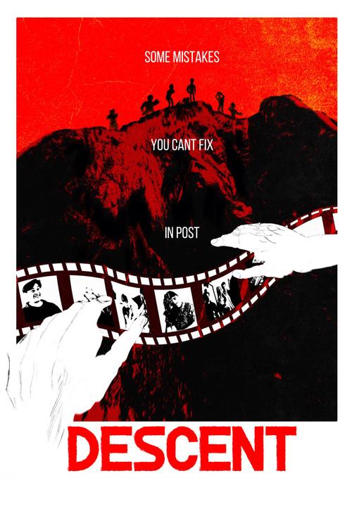 Descent 2023 official movie poster