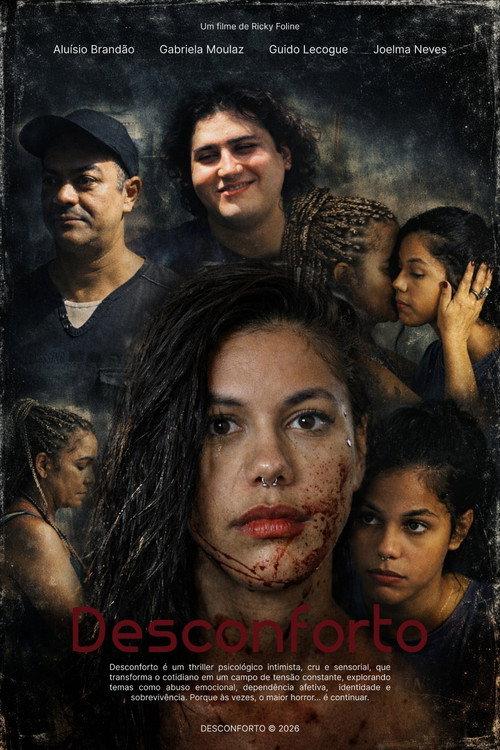 DISCOMFORT 2026 official movie poster