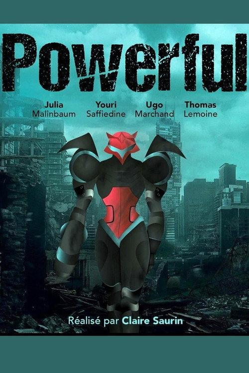 Powerful 2023 official movie poster