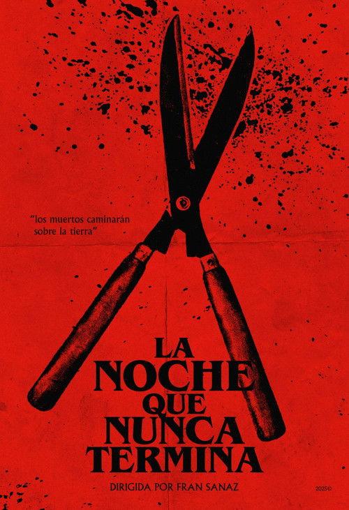 La Noche Que Nunca Termina 2026 official movie poster