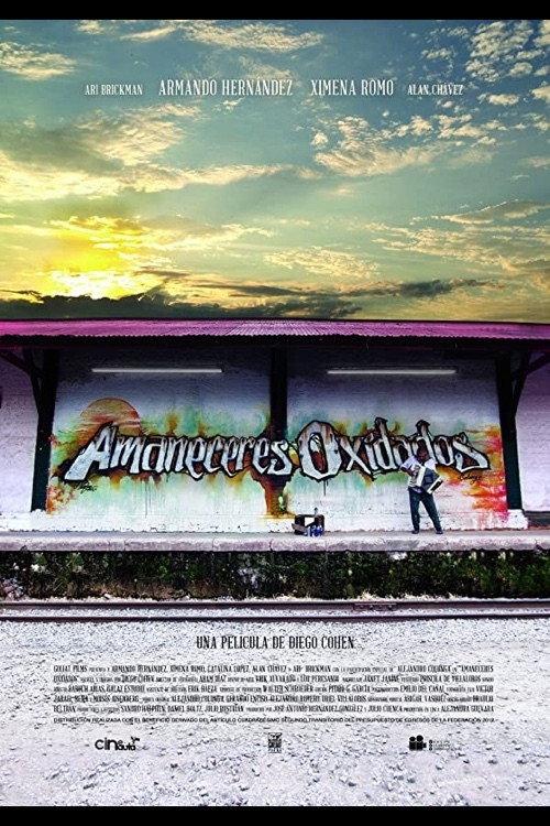 Oxidized Dawnings 2013 official movie poster